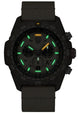 Luminox Bear Grylls Master #TIDE 3740 Series Yellow Black