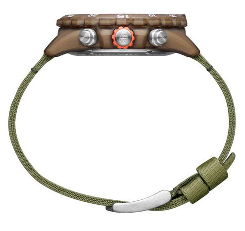 Luminox Bear Grylls Master #TIDE 3740 Series Olive Black Watch