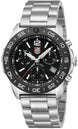Luminox Sea Pacific Diver Chronograph 3140 Black Black Watch