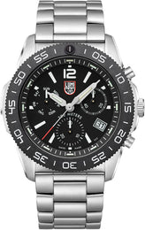 Luminox Watch Pacific Diver Chronograph 3140 Black Black XS.3142