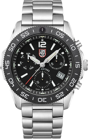 Luminox Watch Pacific Diver Chronograph 3140 Black Black XS.3142