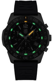 Luminox Sea Pacific Diver Chronograph 3140 Black Blue Watch