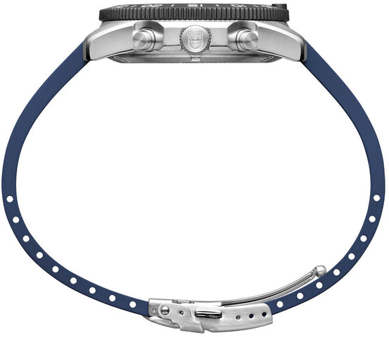 Luminox Sea Pacific Diver Chronograph 3140 Black Blue Watch