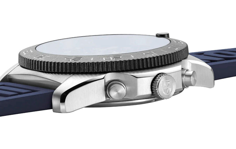 Luminox Sea Pacific Diver Chronograph 3140 Black Blue Watch