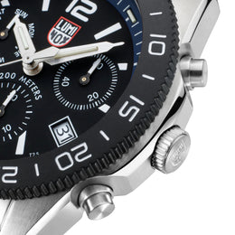 Luminox Sea Pacific Diver Chronograph 3140 Black Blue Watch