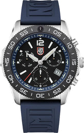Luminox Watch Pacific Diver Chronograph 3140 Black Blue XS.3143