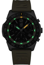 Luminox Sea Pacific Diver Chronograph 3140 Black Yellow Watch