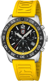 Luminox Sea Pacific Diver Chronograph 3140 Black Yellow Watch