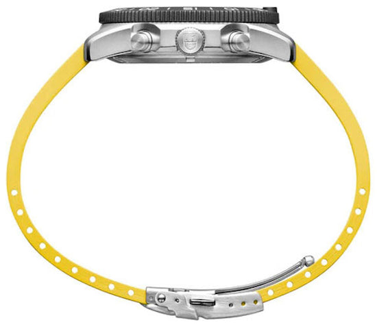 Luminox Sea Pacific Diver Chronograph 3140 Black Yellow Watch