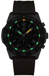 Luminox Sea Pacific Diver Chronograph 3140 Black Orange