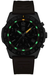 Luminox Watch Sea Pacific Diver Chronograph 3140 Black Orange