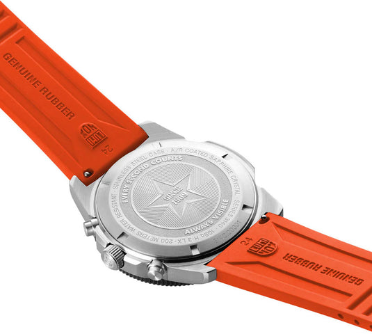 Luminox Sea Pacific Diver Chronograph 3140 Black Orange