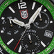 Luminox Sea Pacific Diver Chronograph 3140 Black Green Watch