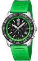Luminox Sea Pacific Diver Chronograph 3140 Black Green Watch