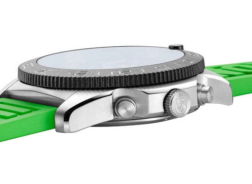Luminox Sea Pacific Diver Chronograph 3140 Black Green Watch
