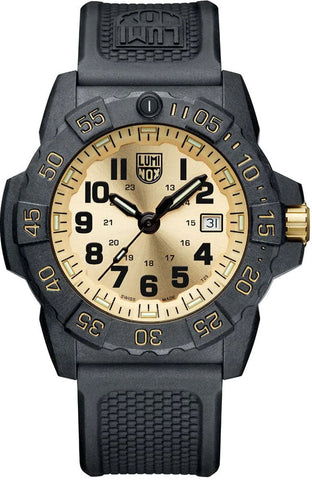 Luminox Watch Navy Seal 3500 Series Limited Edition XS.3505.GP.SET