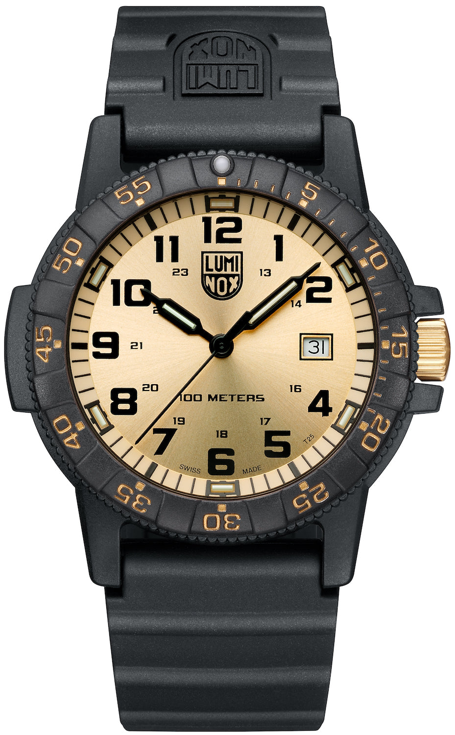 Luminox Leatherback Sea Turtle Giant 0320 Series Watch XS.0325.GP Watch ...