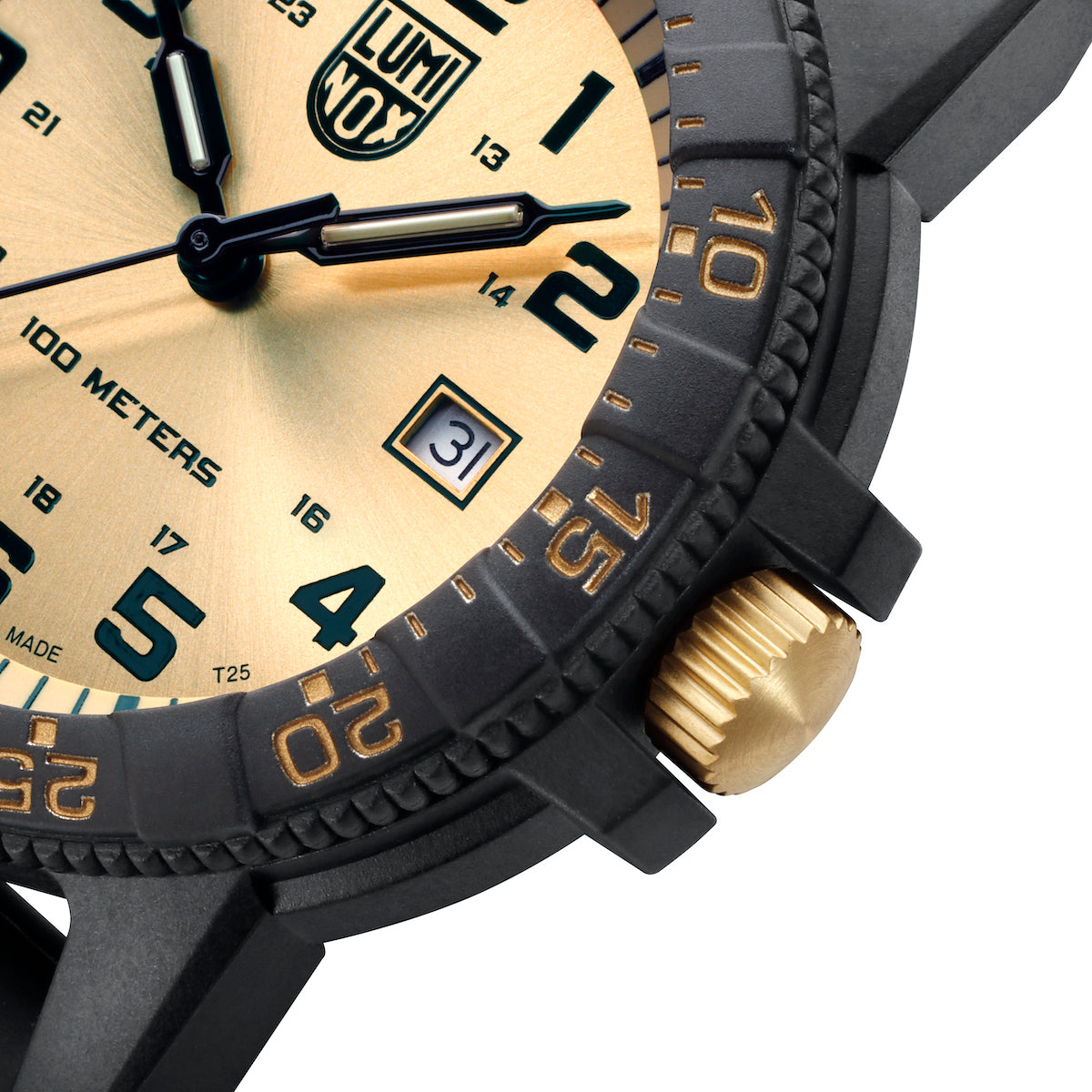 Luminox Leatherback Sea Turtle Giant 0320 Series Watch XS.0325.GP Watch ...