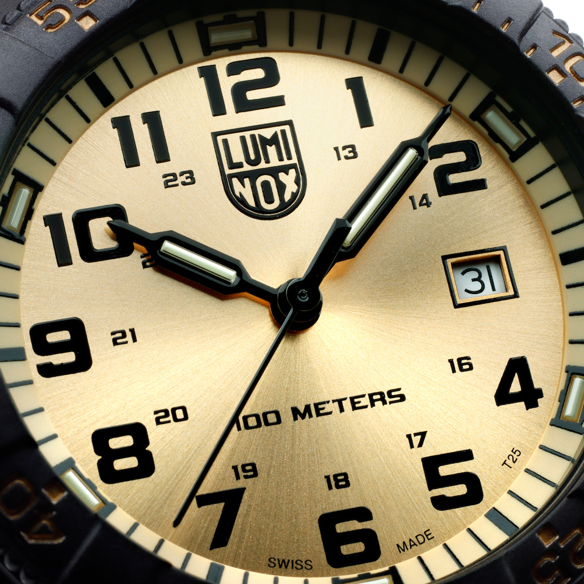 Luminox Leatherback Sea Turtle Giant 0320 Series Watch XS.0325.GP Watch ...
