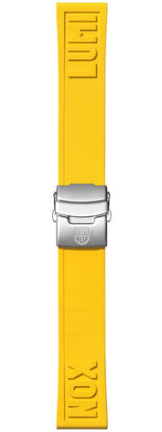 Luminox Strap Cut To Fit Yellow FPX.2406.50Q.K