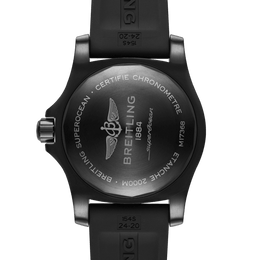 Breitling Watch Superocean Automatic 46 Blacksteel Black D