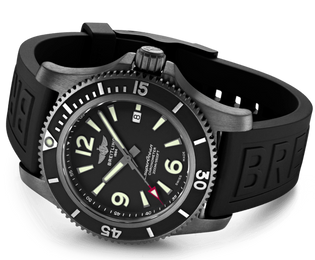 Breitling Watch Superocean Automatic 46 Blacksteel Black D