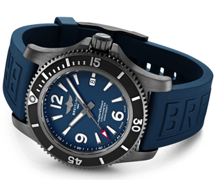 Breitling Watch Superocean Automatic 46 Blacksteel Blue D