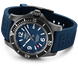 Breitling Watch Superocean Automatic 46 Black Steel Blue