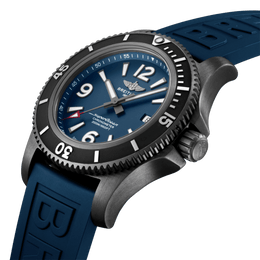 Breitling Watch Superocean Automatic 46 Blacksteel Blue D