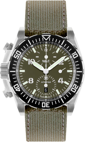 Mat Land Chrono Watch