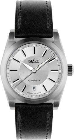Mat GM Silver Watch