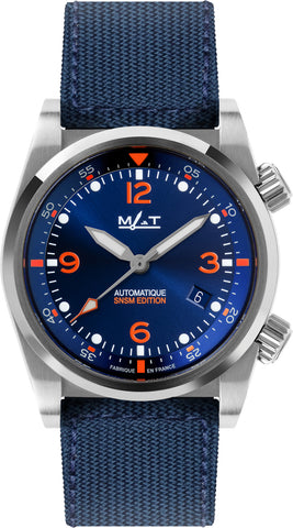 Mat Watch Sea Rescuers Ocean Blue