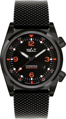 Mat Watch Sea Rescuers Black Edition AG7 XL C