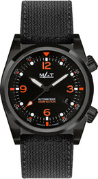 Mat Sea Rescuers Black Edition Watch