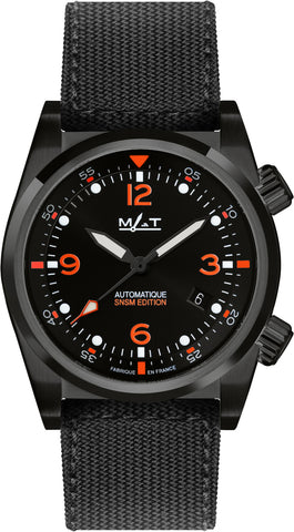 Mat Sea Rescuers Black Edition Watch