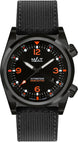 Mat Sea Rescuers Black Edition Watch