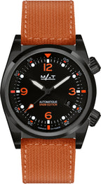 Mat Sea Rescuers Black Edition Watch