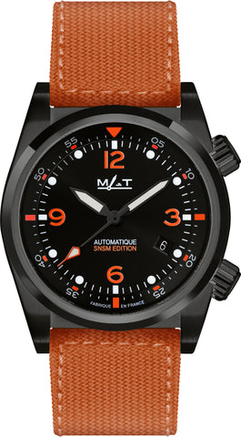 Mat Sea Rescuers Black Edition Watch
