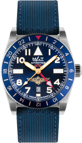 Mat Watch Naval Aviator UTC