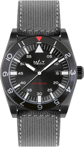 Mat Watch Escadron Gunmetal Grey  AG7 XL LT3