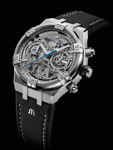 Maurice Lacroix Aikon Chronograph Skeleton Watch