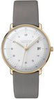 Junghans Watch Max Bill Mega Solar 59/7324.02
