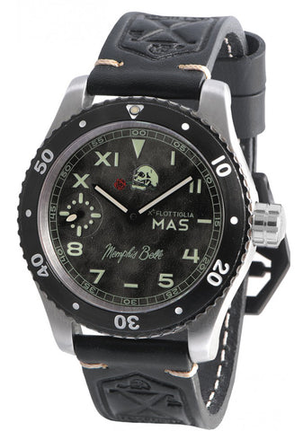 Memphis Belle Watch Heritage Caimano Meccanico C1