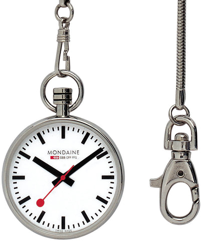 Mondaine Pocket Watch 4.3cm A660.30316.11SBB