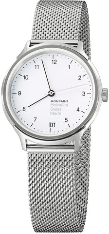 Mondaine Watch Helvetica No1 Regular 33 MH1.R1210.SM