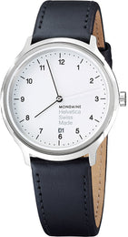 Mondaine Watch Helvetica No1 Regular 40 MH1.R2210.LB