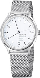 Mondaine Watch Helvetica No1 Regular 40 MH1.R2210.SM