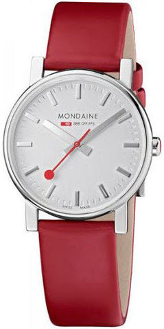 Mondaine Watch Evo Silver A658.30300.18SBC