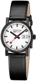 Mondaine Watch Big Date Ladies A669.30305.61SBB