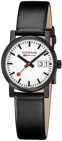 Mondaine Watch Big Date Ladies A669.30305.61SBB